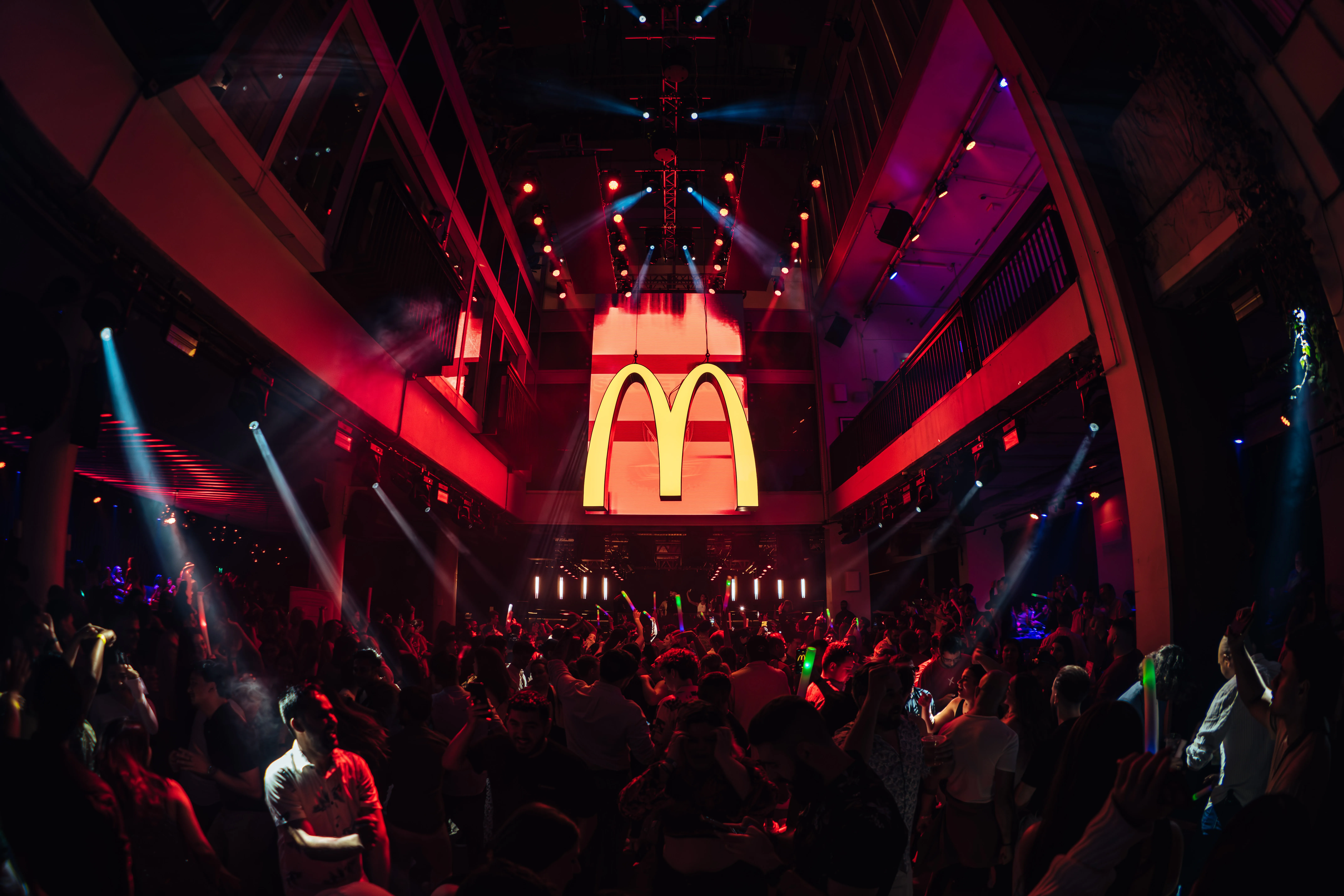The M1 Group event photography, McDonalds Christmas Party